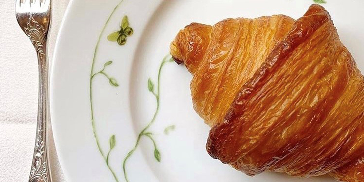 croissant at Le Bristol