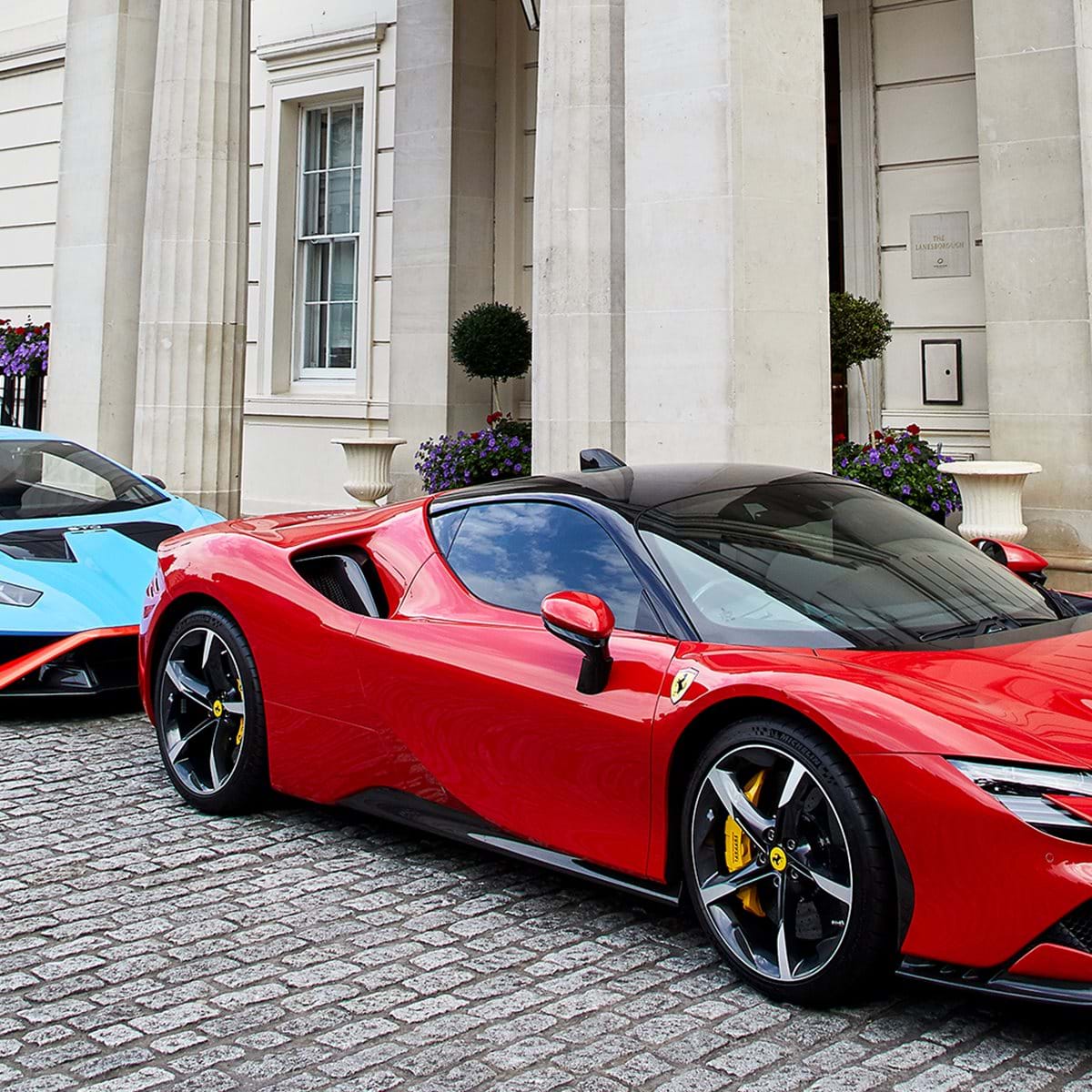 Supercars at The Lanesborough | Luxury London Supercar Experience