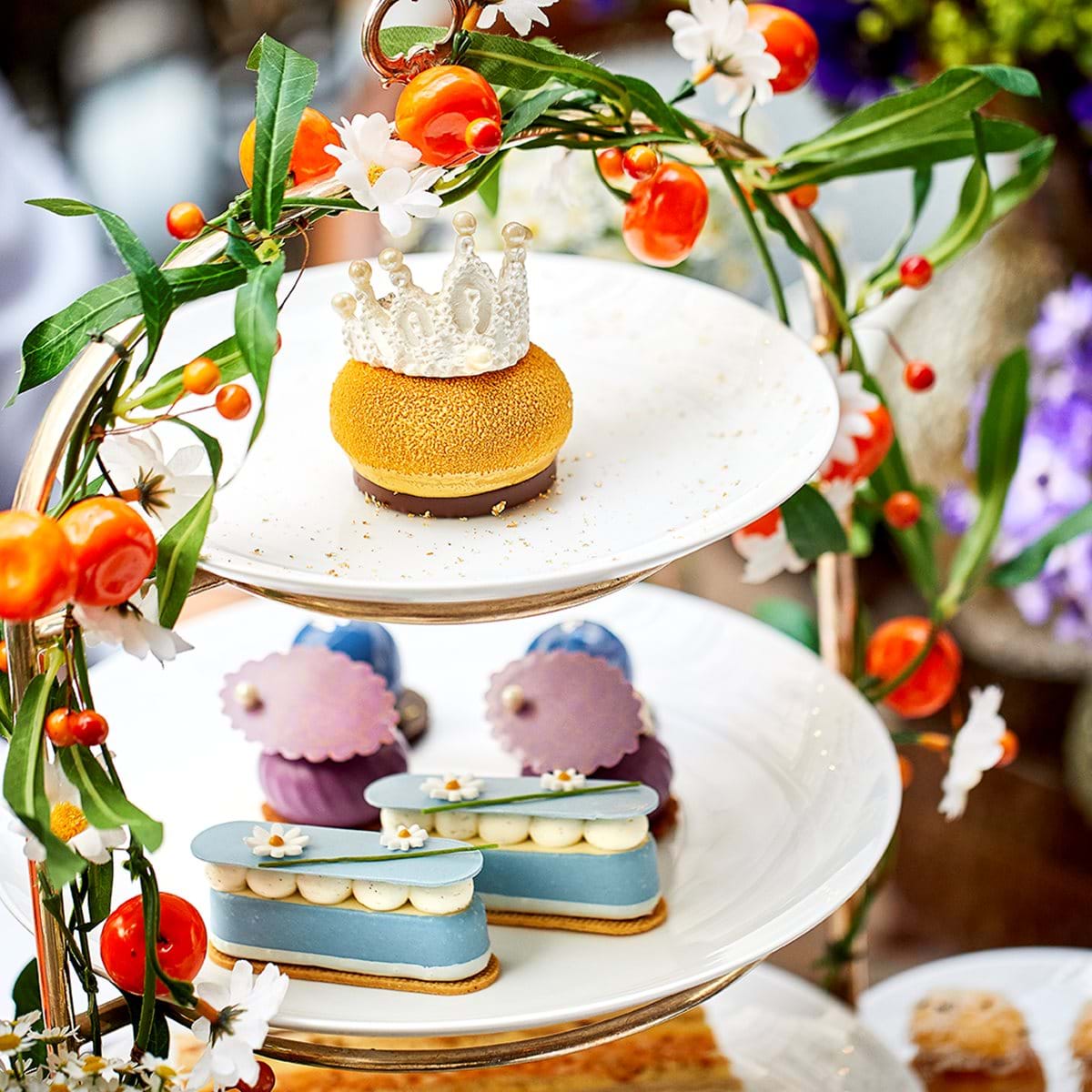 The Queen of Afternoon Teas at Hotel Café Royal - SilverSpoon London