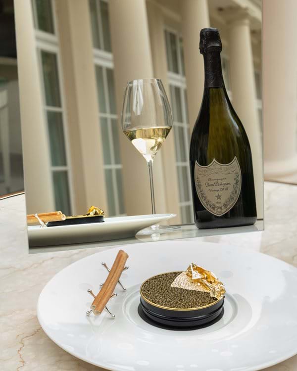 Dom Pérignon, un champagne uniquement millésimé